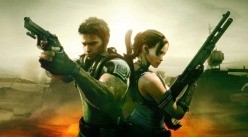 تلميح رسمي دموي لعودة Resident Evil 5 بعنف ولغة قاسية